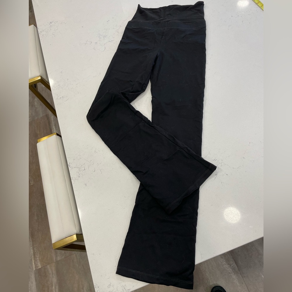 Boot Cut Black Shaping Stretch Pants
